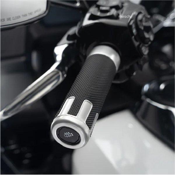56100575 ハーレー純正 グリップ ヒートグリップ 24年 FLTRX シルバー JP店 | Harley Davidson | 02