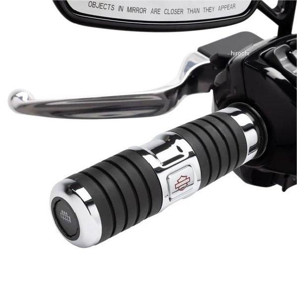 56100714 ハーレー純正 グリップ ヒートグリップ KAHUNA 24年 FLTRX クローム JP店 | Harley Davidson | 01