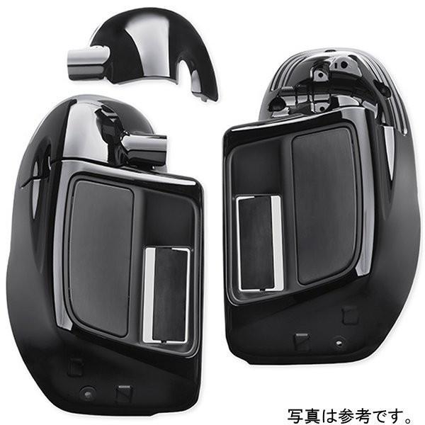 Harley Davidson - 57100257DZT ハーレー文句なし ロワーフェアリング ベロシティレッドサングロ 固定ディスク店 車、バイク、自転車-スクリーン