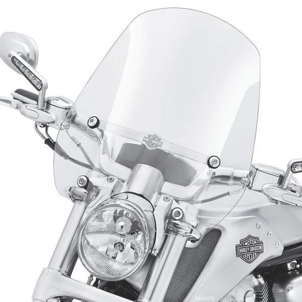 57610-09 ハーレー純正 クイックリリース コンパクト ウインドシールド