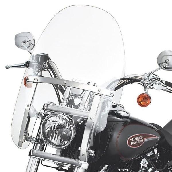 ハーレー純正　クイックリリース　ウインドウシールド ハーレー純正 クイックリリースコンパクトウインドシールド 19