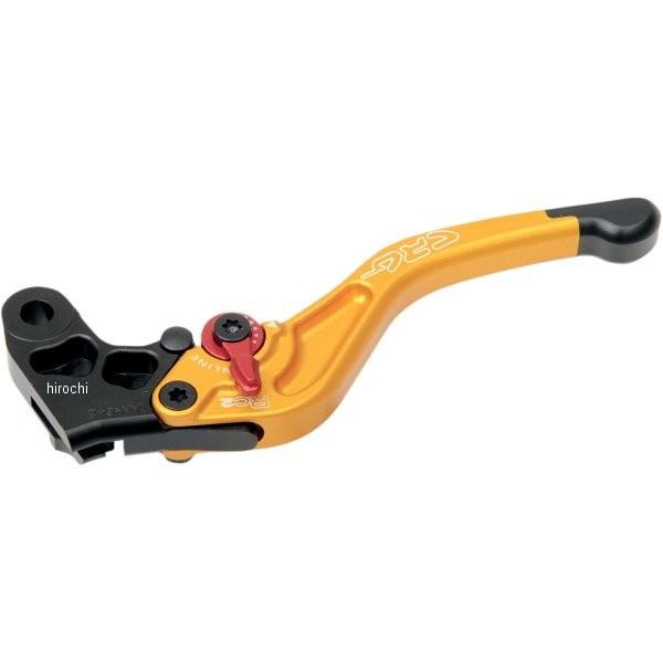 【USA在庫あり】 crg2RB-516-H-G シーアールジー CRG ブレーキレバー RC2 ショート YZF-R1、YZF-R6 ゴールド JP店