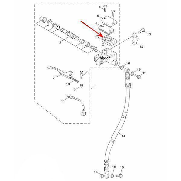 YAMAHA（ヤマハ） 【メーカー在庫あり】 5FA-F5854-00 ヤマハ純正