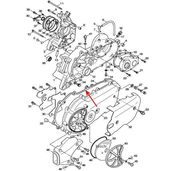 YAMAHA（ヤマハ） 【メーカー在庫あり】 5ML-E5451-10 ヤマハ純正