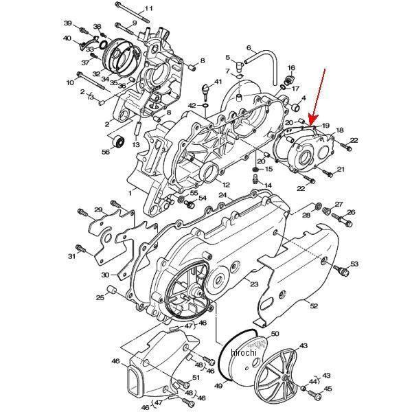 YAMAHA（ヤマハ） 【メーカー在庫あり】 5ML-E5461-00 ヤマハ純正