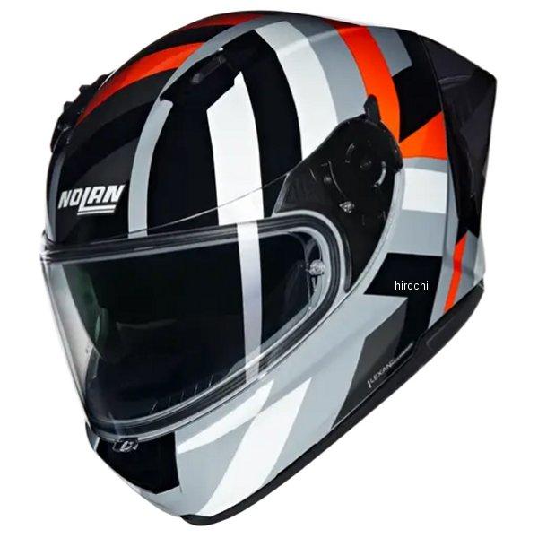 【メーカー在庫あり】 60029 ノーラン NOLAN フルフェイスヘルメット N606SP DINAMICO グレー/黒/オレンジ 345 Lサイズ JP店 | NOLAN