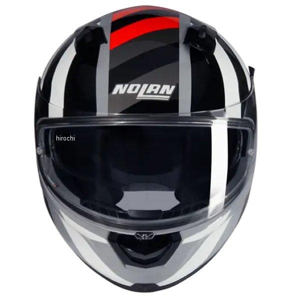 【メーカー在庫あり】 60029 ノーラン NOLAN フルフェイスヘルメット N606SP DINAMICO グレー/黒/オレンジ 345 Lサイズ JP店 | NOLAN | 02