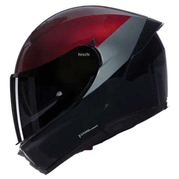 【メーカー在庫あり】 60077 ノーラン NOLAN フルフェイスヘルメット N606 SPECIALE 黒/赤/グレー 343 Lサイズ JP店 | NOLAN | 01