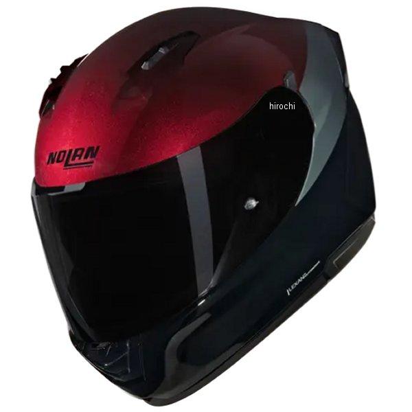 【メーカー在庫あり】 60079 ノーラン NOLAN フルフェイスヘルメット N606 SPECIALE 黒/赤/グレー 343 XLサイズ JP店 | NOLAN