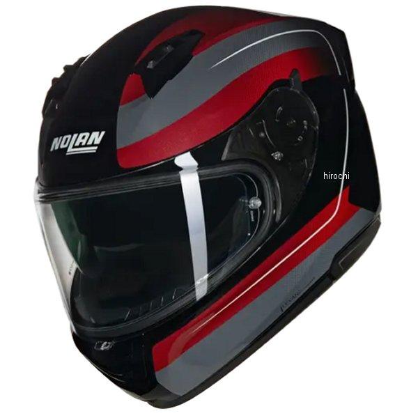 【メーカー在庫あり】 60089 ノーラン NOLAN フルフェイスヘルメット N606 ERMETICO 黒/赤/グレー 345 Lサイズ JP店 | NOLAN