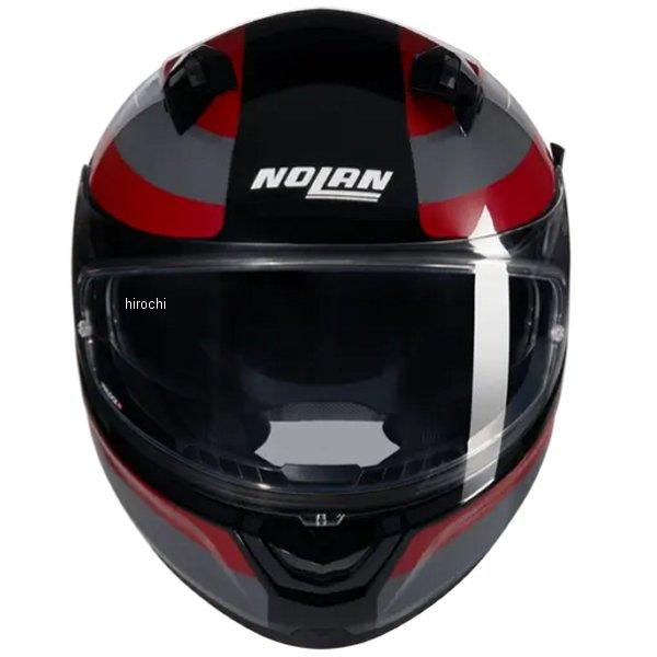 【メーカー在庫あり】 60089 ノーラン NOLAN フルフェイスヘルメット N606 ERMETICO 黒/赤/グレー 345 Lサイズ JP店 | NOLAN | 02