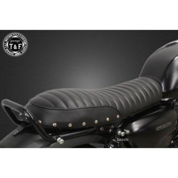 605205 ガレージT＆F スタッド付きフラットシート タックロール GB350(GB350S取付不可) JP店_2