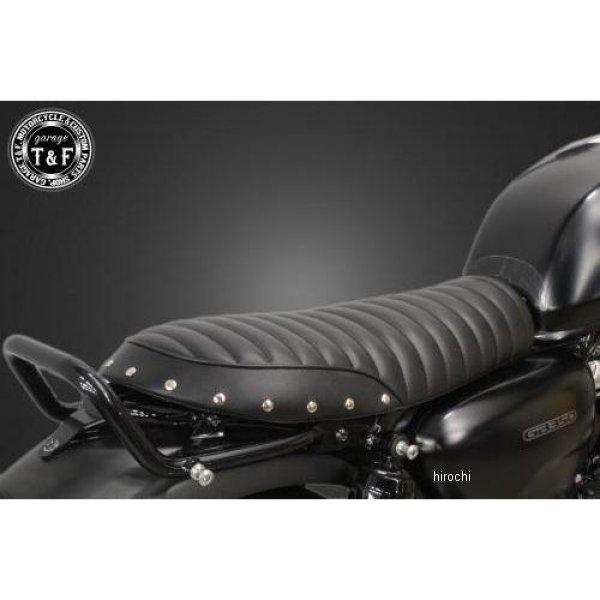 606112 ガレージT＆F スタッド付きショートフラットシート タックロール GB350(GB350S取付不可) JP店_1