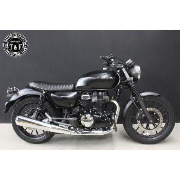 606112 ガレージT＆F スタッド付きショートフラットシート タックロール GB350(GB350S取付不可) JP店_2