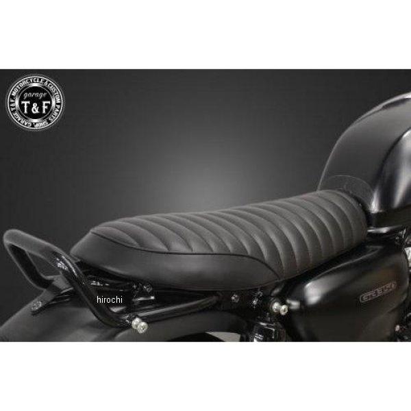 GB350　ショートフラットシート(タックロール) 606116 ガレージT＆F ショートフラットシート タックロール GB350