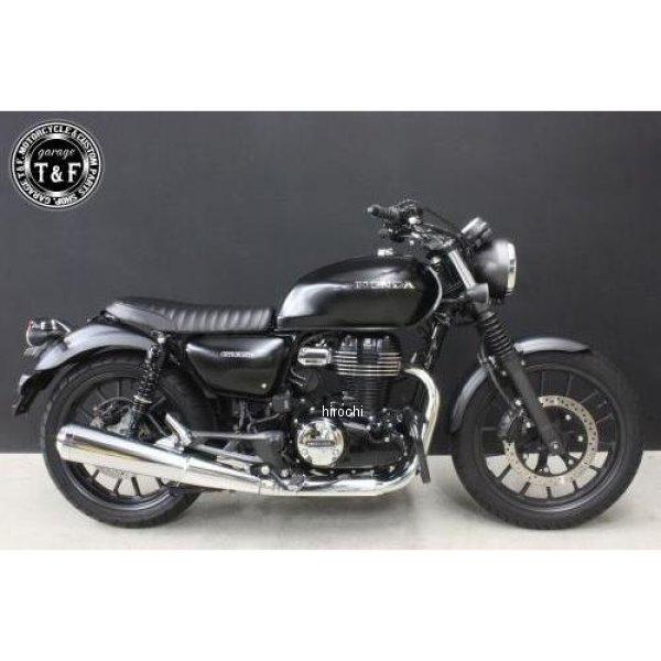 GB350　ショートフラットシート(タックロール) 606116 ガレージT＆F ショートフラットシート タックロール GB350