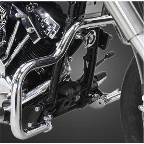 609081 ガレージT＆F エンジンガード ドラッグスター400 メッキ JP店 | ブランド登録なし