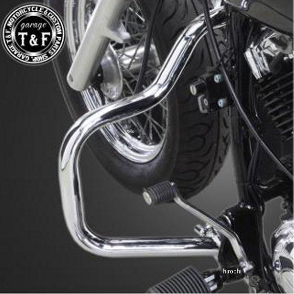 609081 ガレージT＆F エンジンガード ドラッグスター400 メッキ JP店 | ブランド登録なし | 01