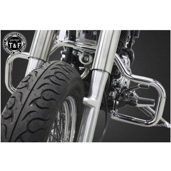 609081 ガレージT＆F エンジンガード ドラッグスター400 メッキ JP店 | ブランド登録なし | 02