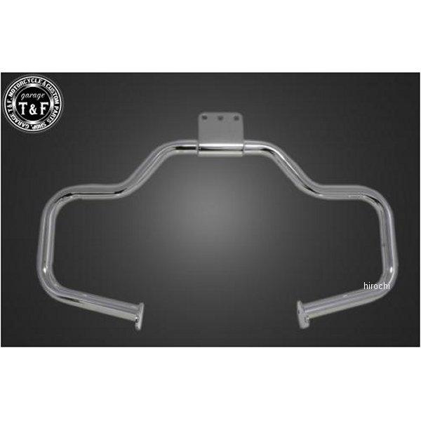 609081 ガレージT＆F エンジンガード ドラッグスター400 メッキ JP店 | ブランド登録なし | 03