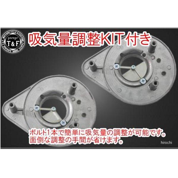609200 ガレージT＆F ティアドロップエアクリーナーキット ドラッグ 