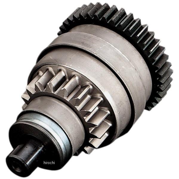 【USA在庫あり】 61-502 Rick's Motorsport Electrics スターター ドライブ ギア 93年 ポラリス 2x4 250 JP店