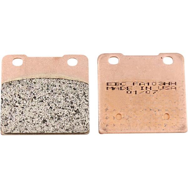 【USA店卸し資産あり】 ebcFA103HH イービーシー EBC うち切りパッド 向こう正面/後押し 84年-09年 VS1400、GS1150 ダブル-H シンタード JP店