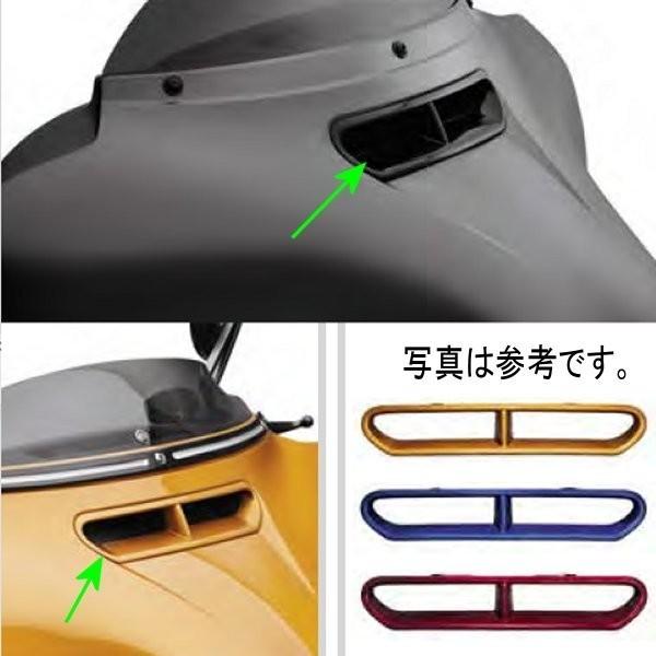 61300461EFF ハーレー純正 スプリットストリームベントトリム フェアリング用 ウィキッドレッド JP店 | Harley Davidson