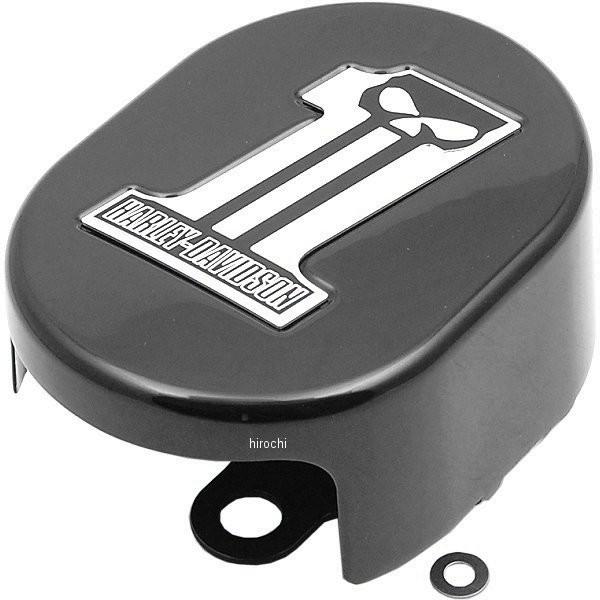 61300621 ハーレー純正 ホーンカバー ダークカスタムロゴ JP店 | Harley Davidson | 01