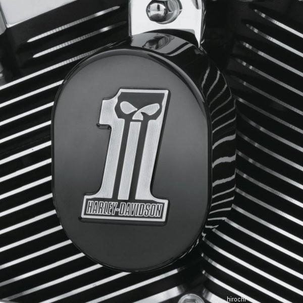 61300621 ハーレー純正 ホーンカバー ダークカスタムロゴ JP店 | Harley Davidson | 03