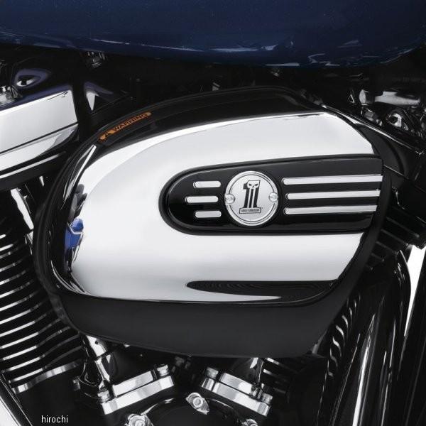Harley-Davidson スカルエアクリーナー Willie G(TM)スカル・コレクション エアクリーナートリム ブラック