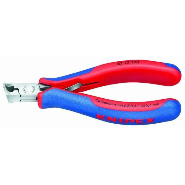 【メーカー在庫あり】 6212-120-KP クニペックス KNIPEX 斜ニッパー JP店