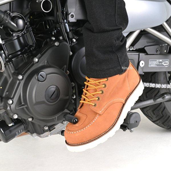 【メーカー在庫あり】 62931 デイトナ DS-006 モックトゥブーツ ブラウン 26.0cm JP店_3
