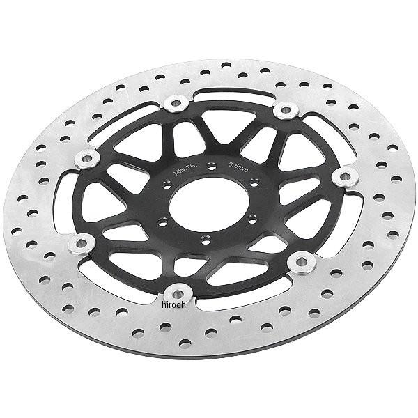 【メーカー在庫あり】 6316 NBS バイクパーツセンター ブレーキディスクローター 18号 フロント左側用 88年-06年 CB400SF JP店 | 