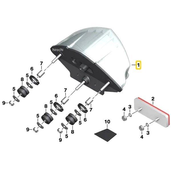 63217714555 BMW純正 テール ライト LED JP店