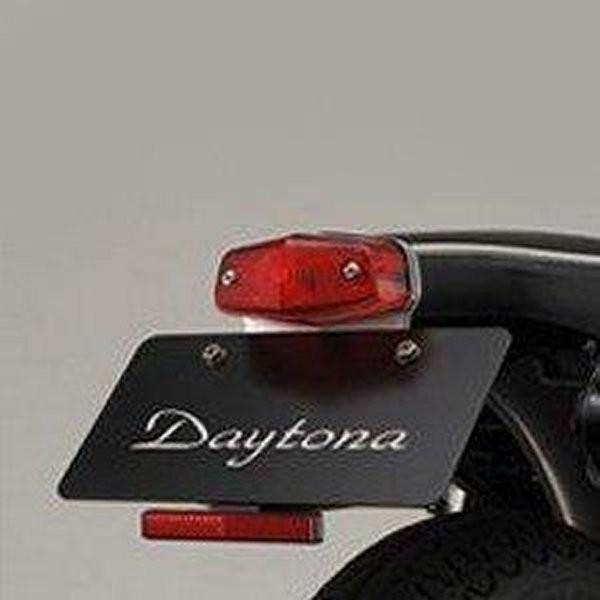 【メーカー在庫あり】 63252 デイトナ リフレックス・リフレクターキット（後部反射器）黒 JP店 | DAYTONA（バイク用品） | 01