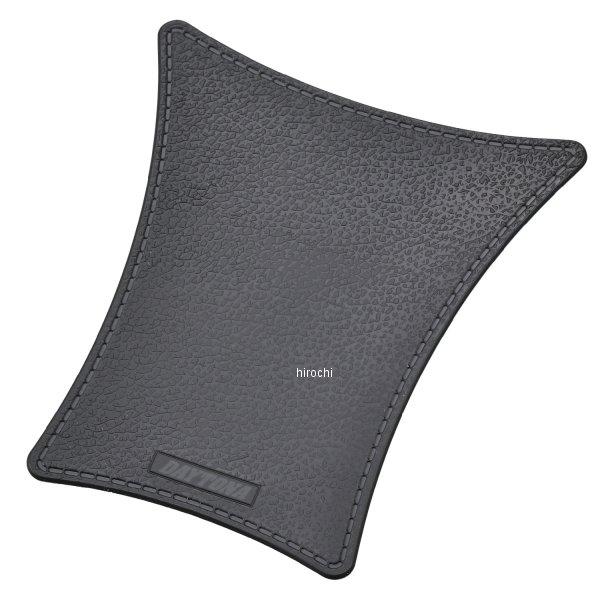 【New】【メーカー在庫あり】 63891 デイトナ タンクパッド レザー調/シェイプ ブラック JP店 | DAYTONA（バイク用品）
