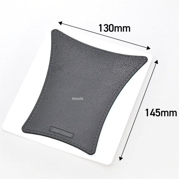 【New】【メーカー在庫あり】 63891 デイトナ タンクパッド レザー調/シェイプ ブラック JP店 | DAYTONA（バイク用品） | 02