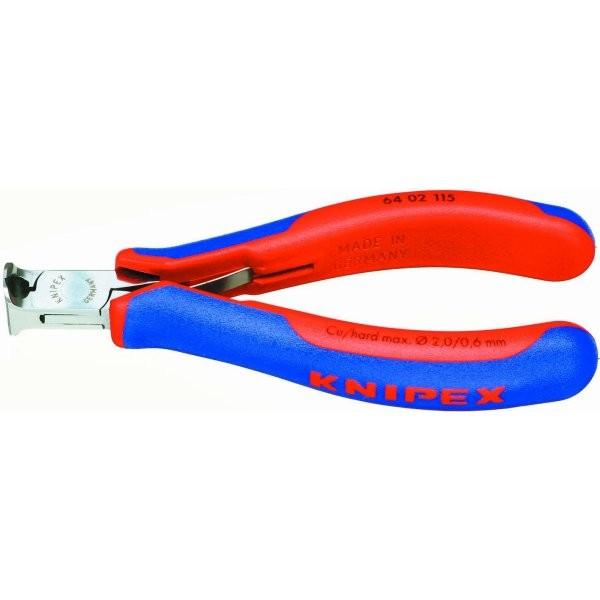 【メーカー在庫あり】 6402-115-KP クニペックス KNIPEX エンドカッティングニッパー JP店