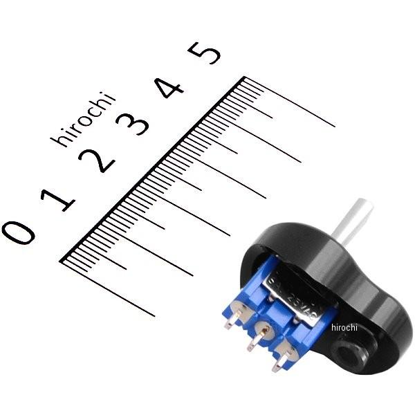 【メーカー在庫あり】 642333 ポッシュ POSH ミニスイッチ 汎用1穴 トグルスイッチ フラット スタンダード 黒 JP店 |  | 01