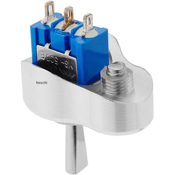 642341 ポッシュ POSH ミニスイッチ 汎用1穴 トグルスイッチ フラット オートキャンセル アルミ JP店 |  | 01