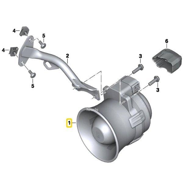 65137688718 BMW純正 音響信号装置 RH JP店