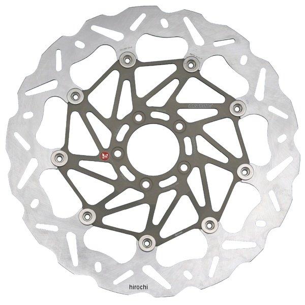 【メーカー在庫あり】 65541 ブレーキング BRAKING WK042R ディスクローター フロント右側専用 ビューエル M2サイクロン JP店 | ブランド登録なし