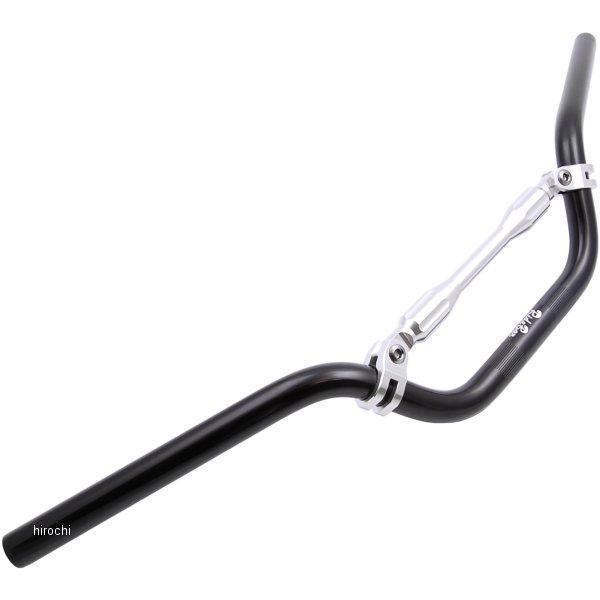 65660 デイトナ ライドバーII（MID） ポリッシュ仕上げ 黒 APE/XRモタード JP店 | DAYTONA（バイク用品）