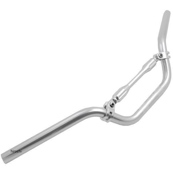 【メーカー在庫あり】 65662 デイトナ ライドバーII（MID） ポリッシュ仕上げ シルバー APE/XRモタード JP店 | DAYTONA（バイク用品）