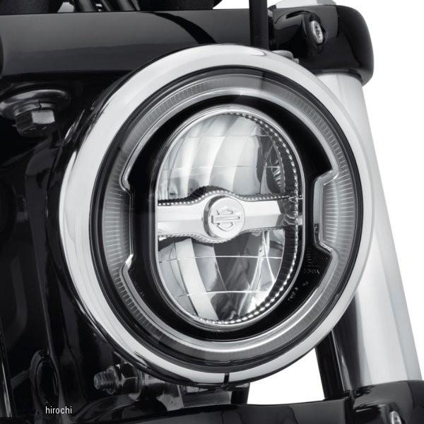 Harley Davidson - 67700356A ハーレー文句なし 5-3/4in LED前照灯 デー製造会社 黒 JP店