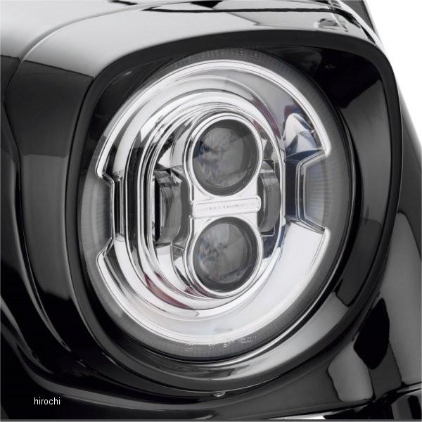 HD 純正7インチLEDヘッドライト美品 67700266】ハーレー純正 7インチ LEDヘッドライト