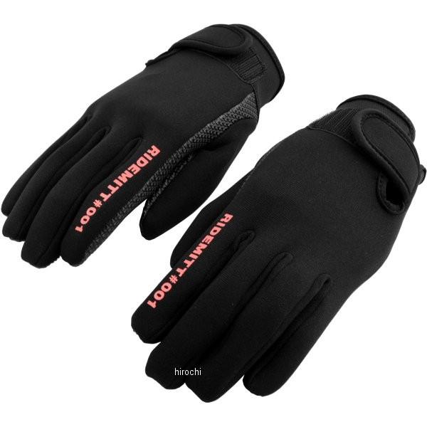 【メーカー在庫あり】 67978 デイトナ ライドミット#001 ネオプレンシャークスキン グローブ 黒 S JP店 | DAYTONA（バイク用品）
