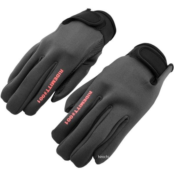 【メーカー在庫あり】 67988 デイトナ ライドミット#001 ネオプレンシャークスキン グローブ グレー S JP店 | DAYTONA（バイク用品）