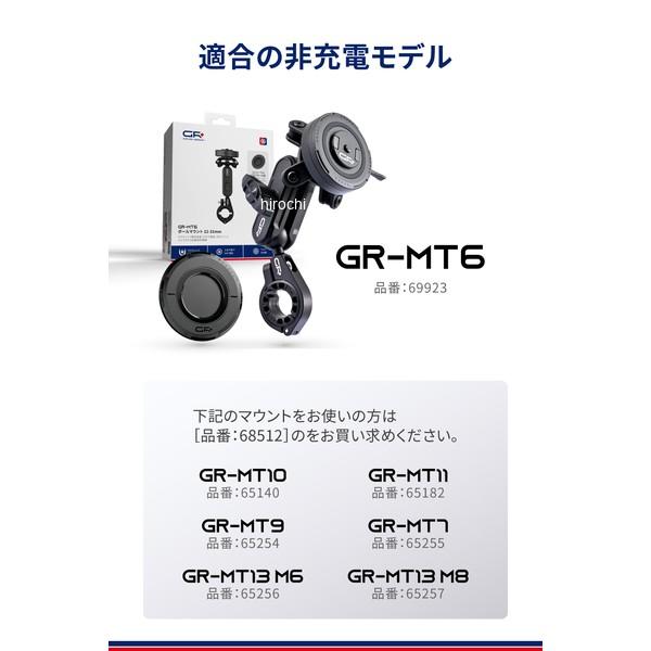 68513 GRエクスプロア チャージングAVヘッド ボール GR-MW-B JP店 | DAYTONA（バイク用品） | 03